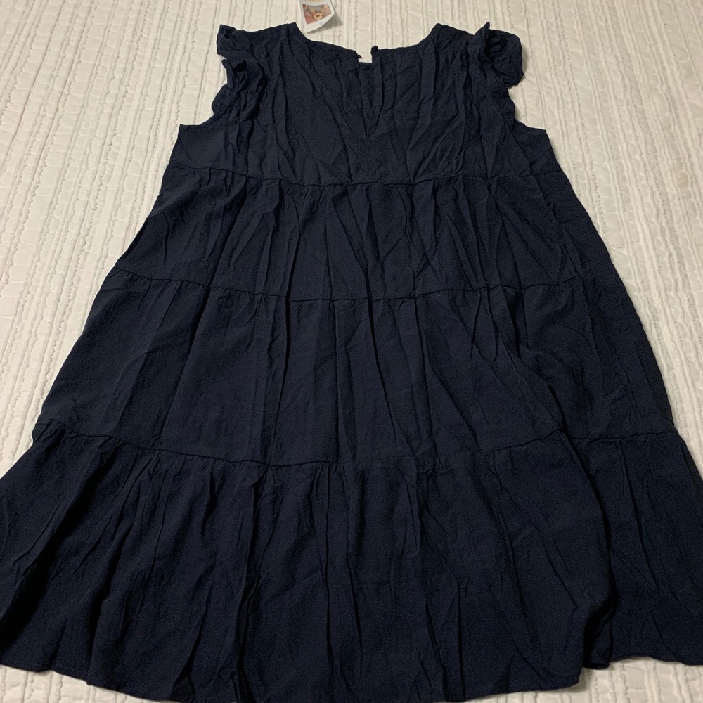 Kirundo Navy Blue Dress
